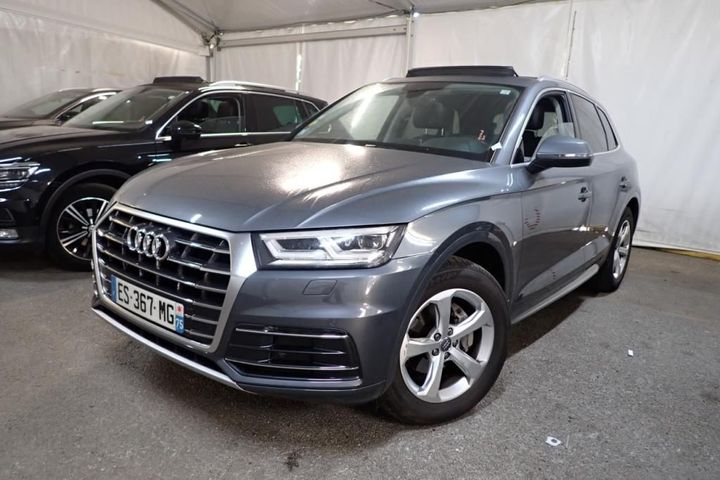 audi q5 2017 wauzzzfy2j2067703