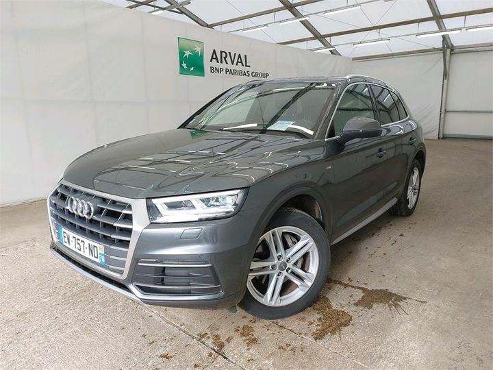 audi q5 2018 wauzzzfy2j2110520