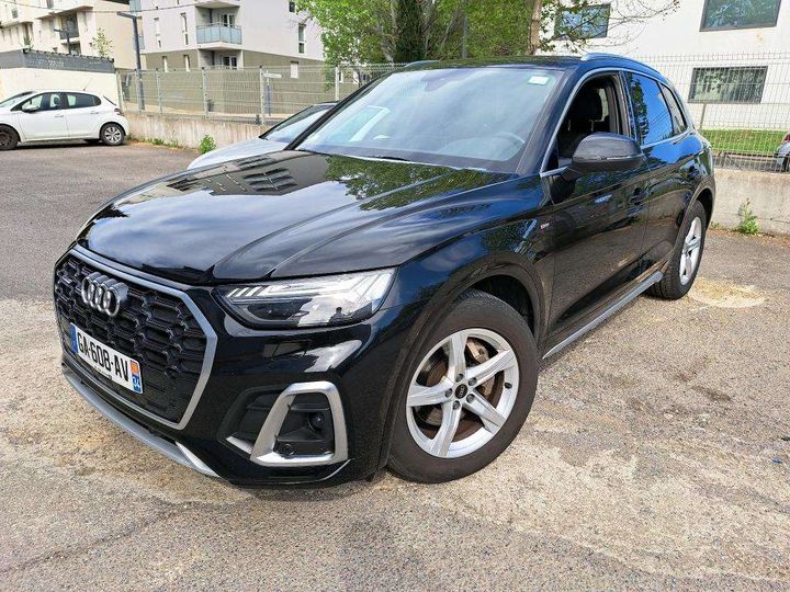 audi q5 2021 wauzzzfy2m2041591