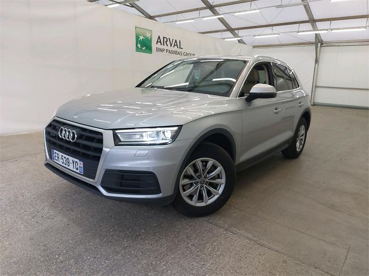 audi q5 2017 wauzzzfy3j2042664