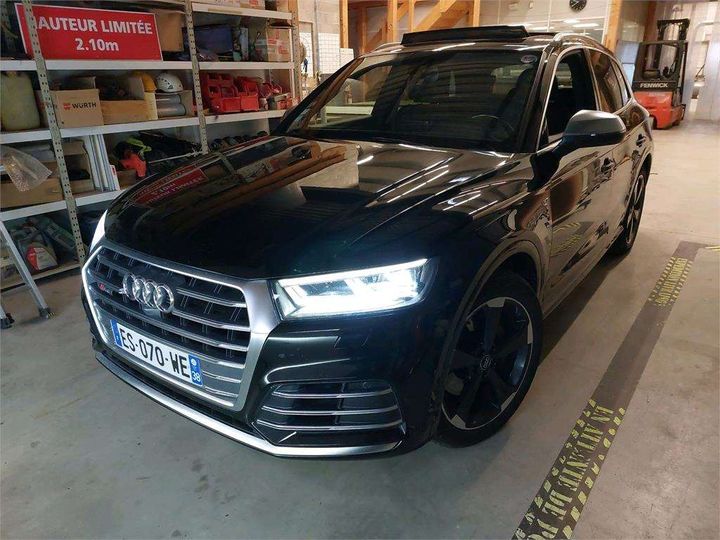 audi sq5 2017 wauzzzfy3j2066950