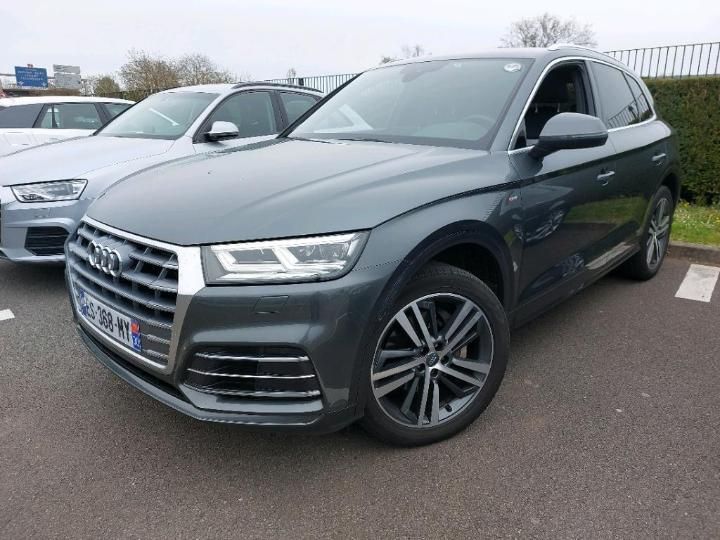 audi q5 2017 wauzzzfy3j2073803