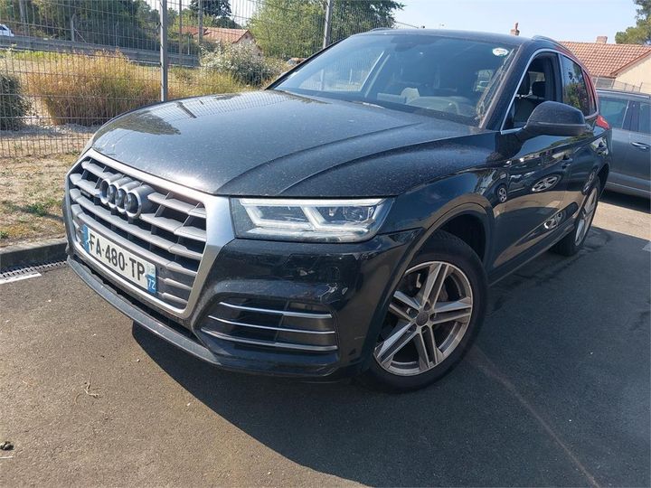 audi q5 2018 wauzzzfy3j2120571