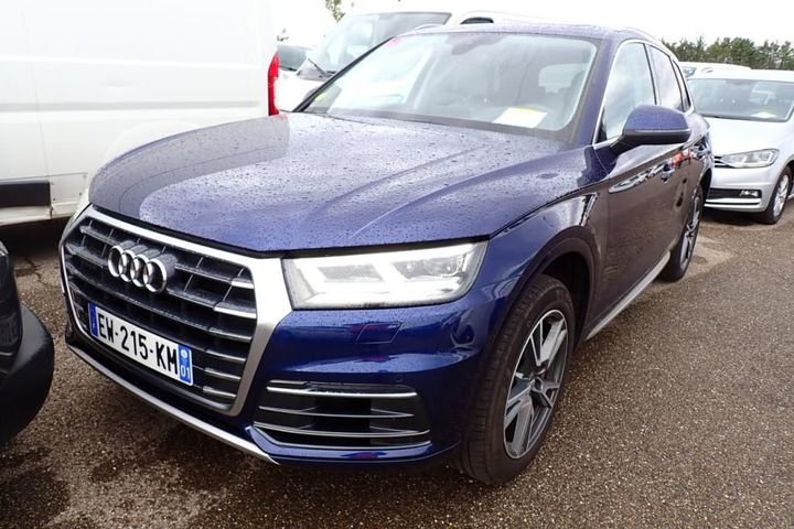 audi q5 2018 wauzzzfy3j2126046