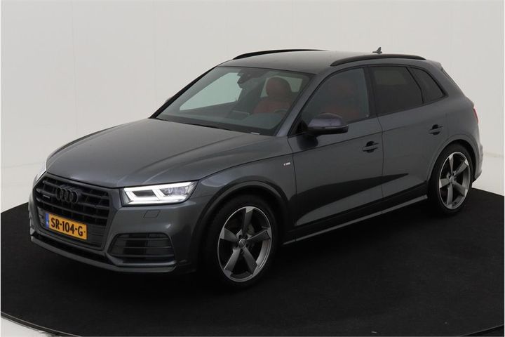 audi q5 2018 wauzzzfy3j2150198