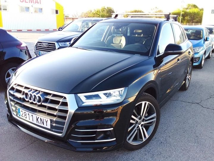 audi q5 2018 wauzzzfy3j2163307