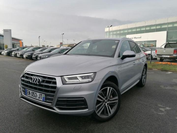 audi q5 2017 wauzzzfy4h2005598