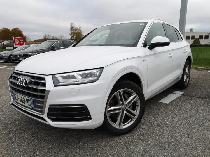 audi q5 2018 wauzzzfy4j2107120