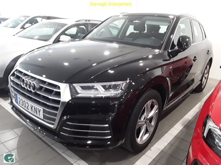 audi q5 2018 wauzzzfy4j2180309