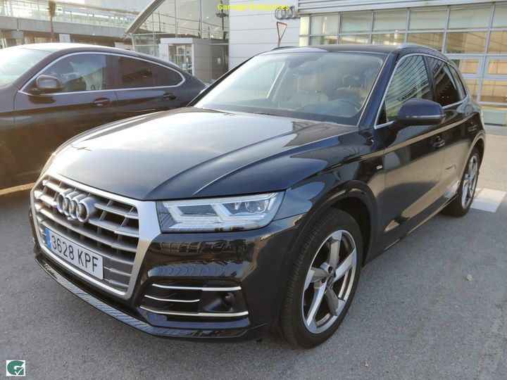 audi q5 2018 wauzzzfy4j2195635