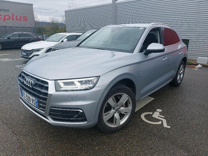 audi q5 2018 wauzzzfy4j2239147