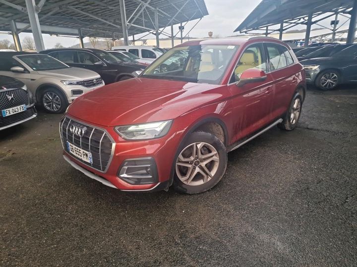 audi q5 2021 wauzzzfy4m2135133