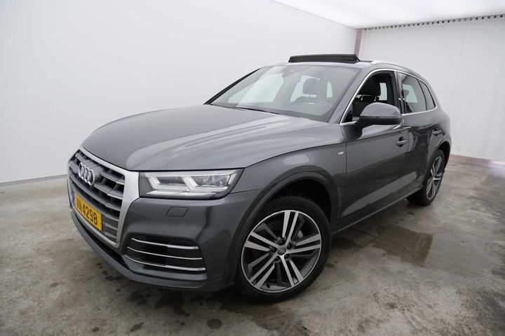 audi q5&#3916 2017 wauzzzfy5j2031004