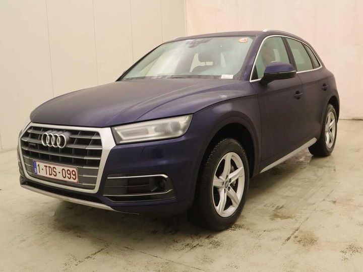 audi q5 2017 wauzzzfy5j2046487