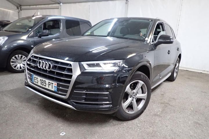 audi q5 2017 wauzzzfy5j2073074