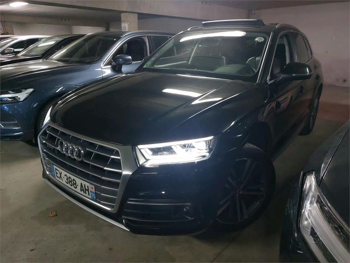 audi q5 2018 wauzzzfy5j2094331