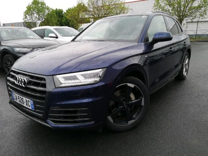 audi q5 2018 wauzzzfy5j2121916