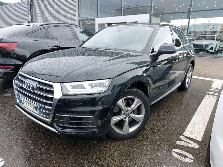 audi q5 2018 wauzzzfy5j2136495