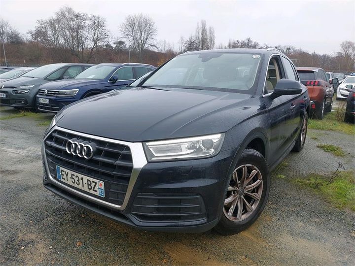 audi q5 2018 wauzzzfy5j2155919