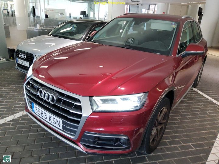 audi q5 2018 wauzzzfy5k2010543