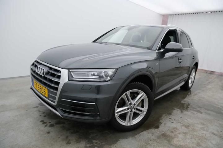 audi q5&#3916 2017 wauzzzfy6h2041695