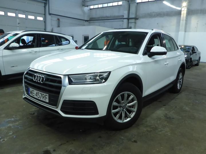 audi q5 2017 wauzzzfy6h2046332