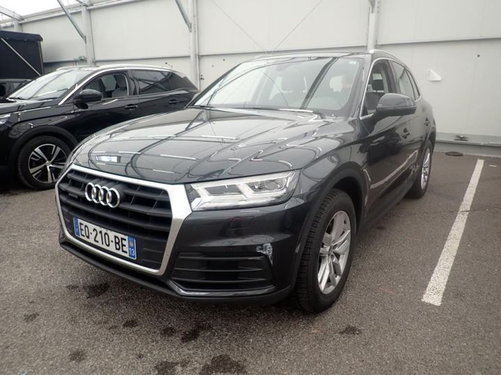 audi q5 2017 wauzzzfy6h2047786