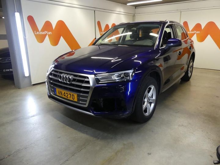 audi q5 2017 wauzzzfy6j2050550