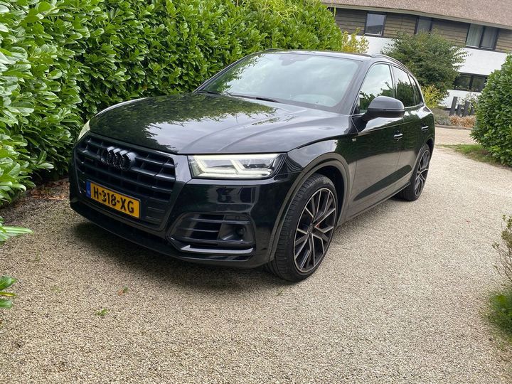 audi q5 2018 wauzzzfy6j2114280