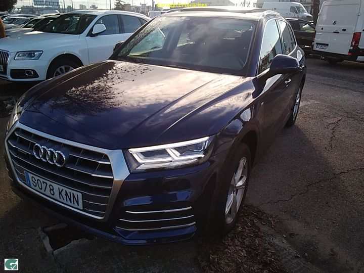 audi q5 2018 wauzzzfy6j2182238