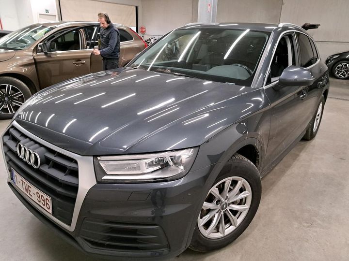 audi q5 2018 wauzzzfy7h2019883