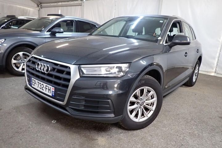 audi q5 2017 wauzzzfy7h2035145