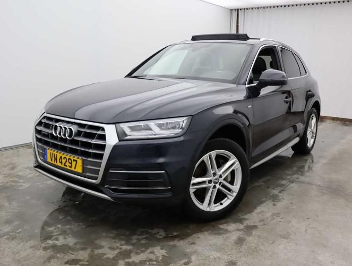 audi q5&#3916 2017 wauzzzfy7h2047649