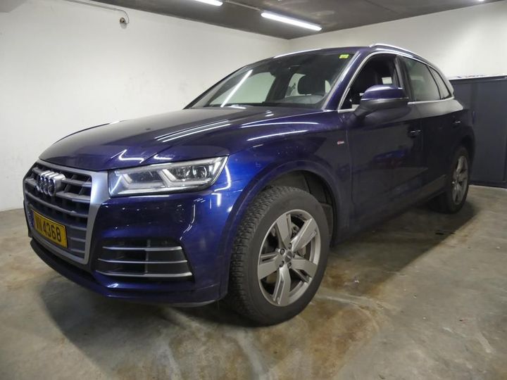 audi q5 2017 wauzzzfy7h2050535