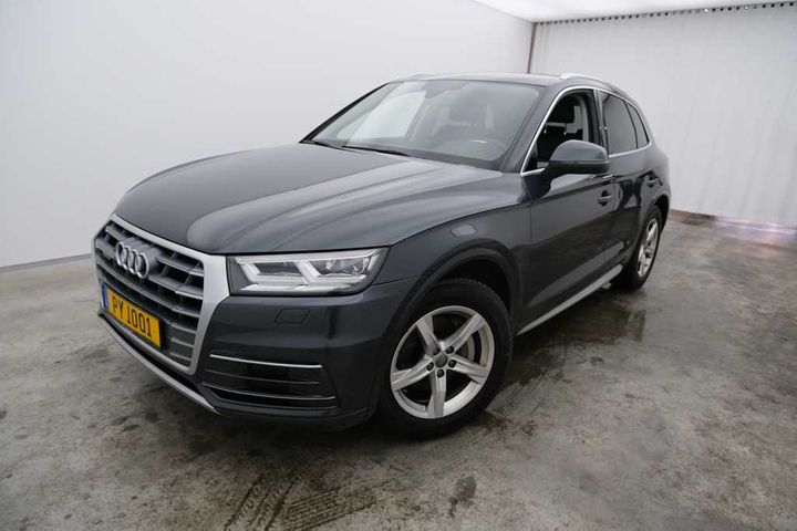 audi q5&#3916 2017 wauzzzfy7j2046510