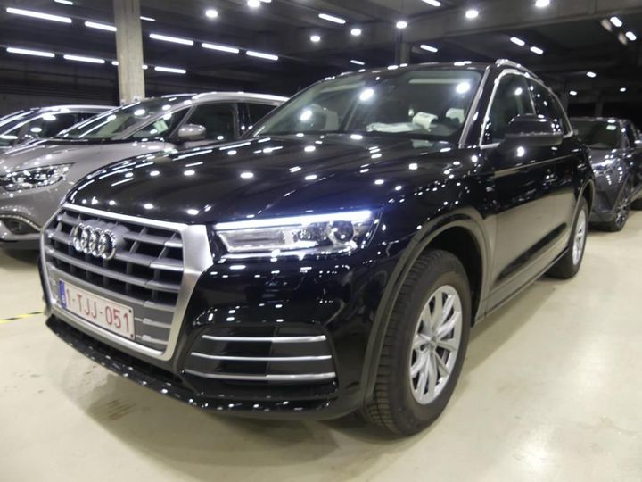 audi q5 tdi quattro suv 2017 wauzzzfy7j2067230