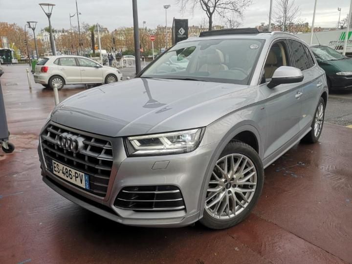 audi q5 2017 wauzzzfy7j2072637