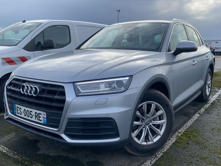 audi q5 2017 wauzzzfy7j2073853