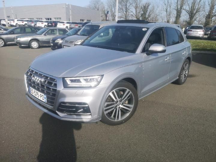 audi q5 2017 wauzzzfy7j2075814