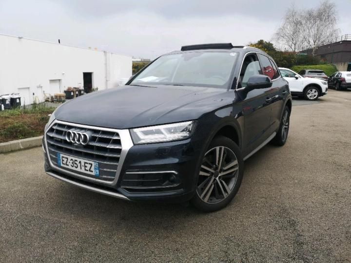 audi q5 2018 wauzzzfy7j2179753