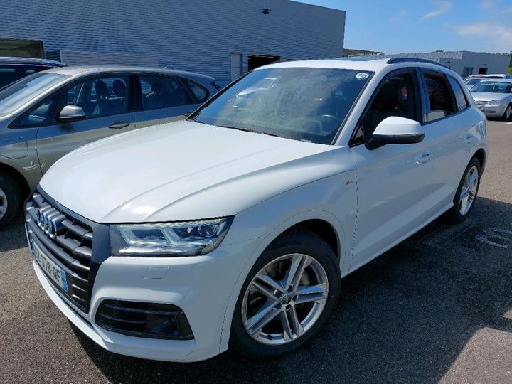 audi q5 2018 wauzzzfy7j2182331