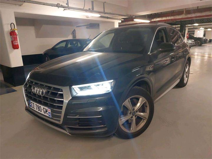 audi q5 2018 wauzzzfy7j2196620