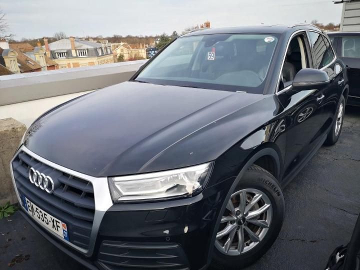 audi q5 2017 wauzzzfy8h2025675