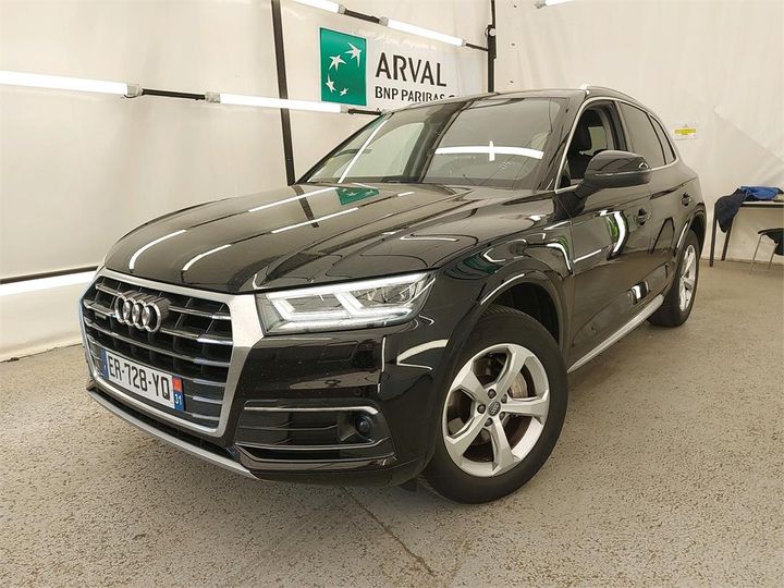 audi q5 2017 wauzzzfy8j2045589