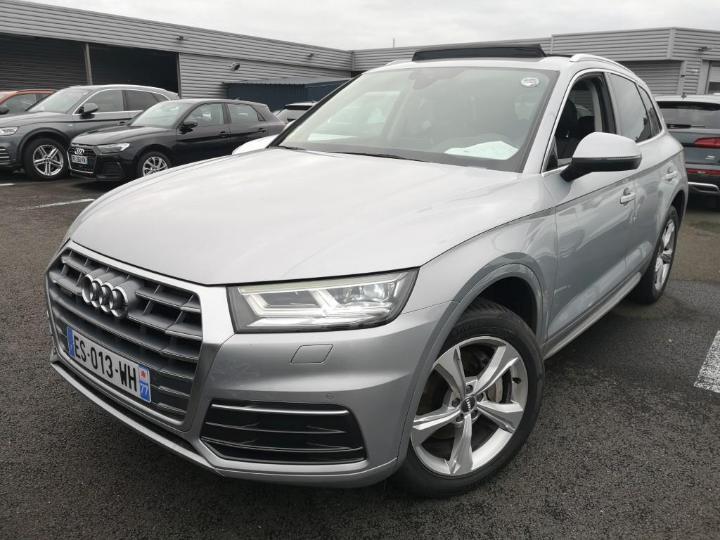 audi q5 2017 wauzzzfy8j2073358