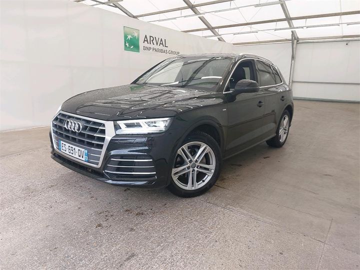 audi q5 2017 wauzzzfy8j2073876