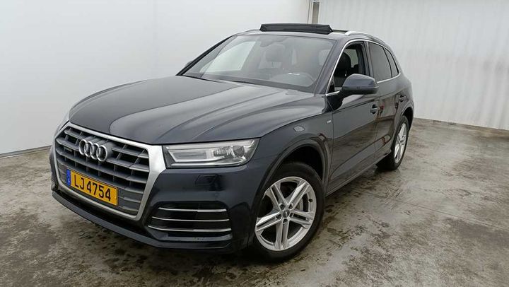 audi q5&#3916 2017 wauzzzfy8j2074980