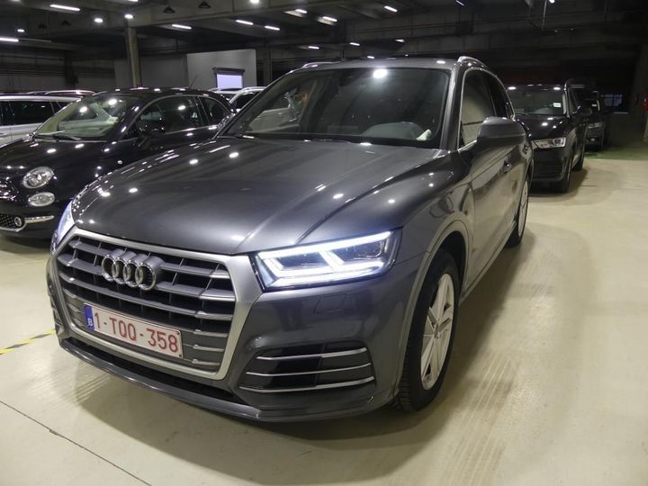 audi q5 2018 wauzzzfy8j2097532