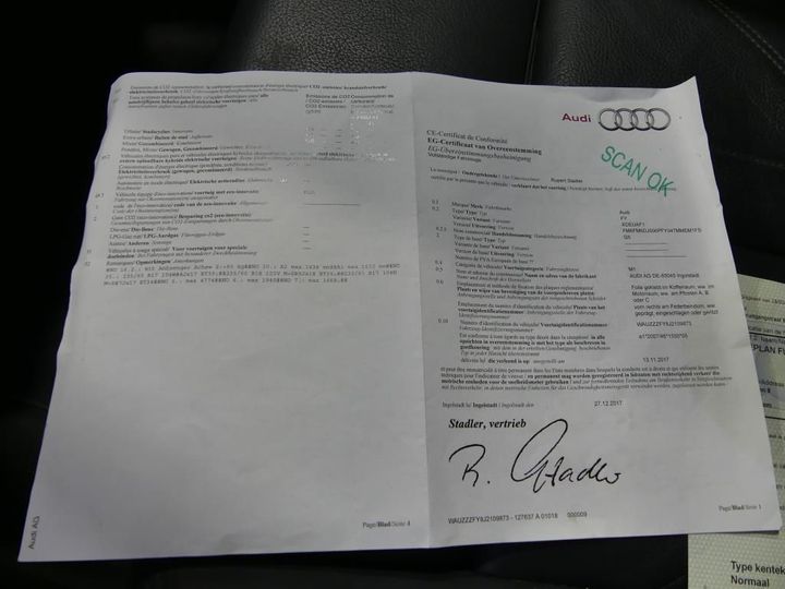 audi q5 2018 wauzzzfy8j2109873