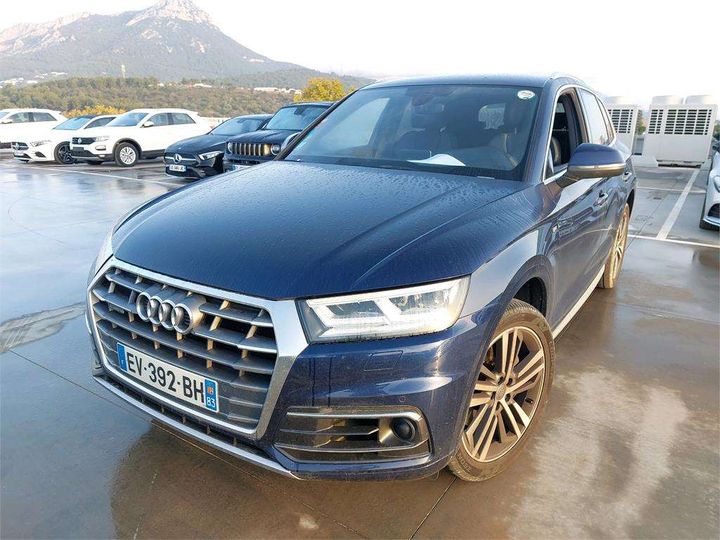 audi q5 2018 wauzzzfy8j2112529